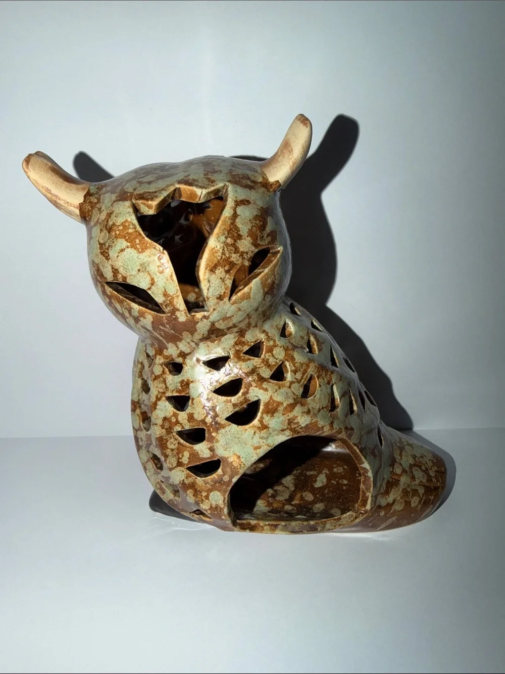 Owl 🦉 tea light holder